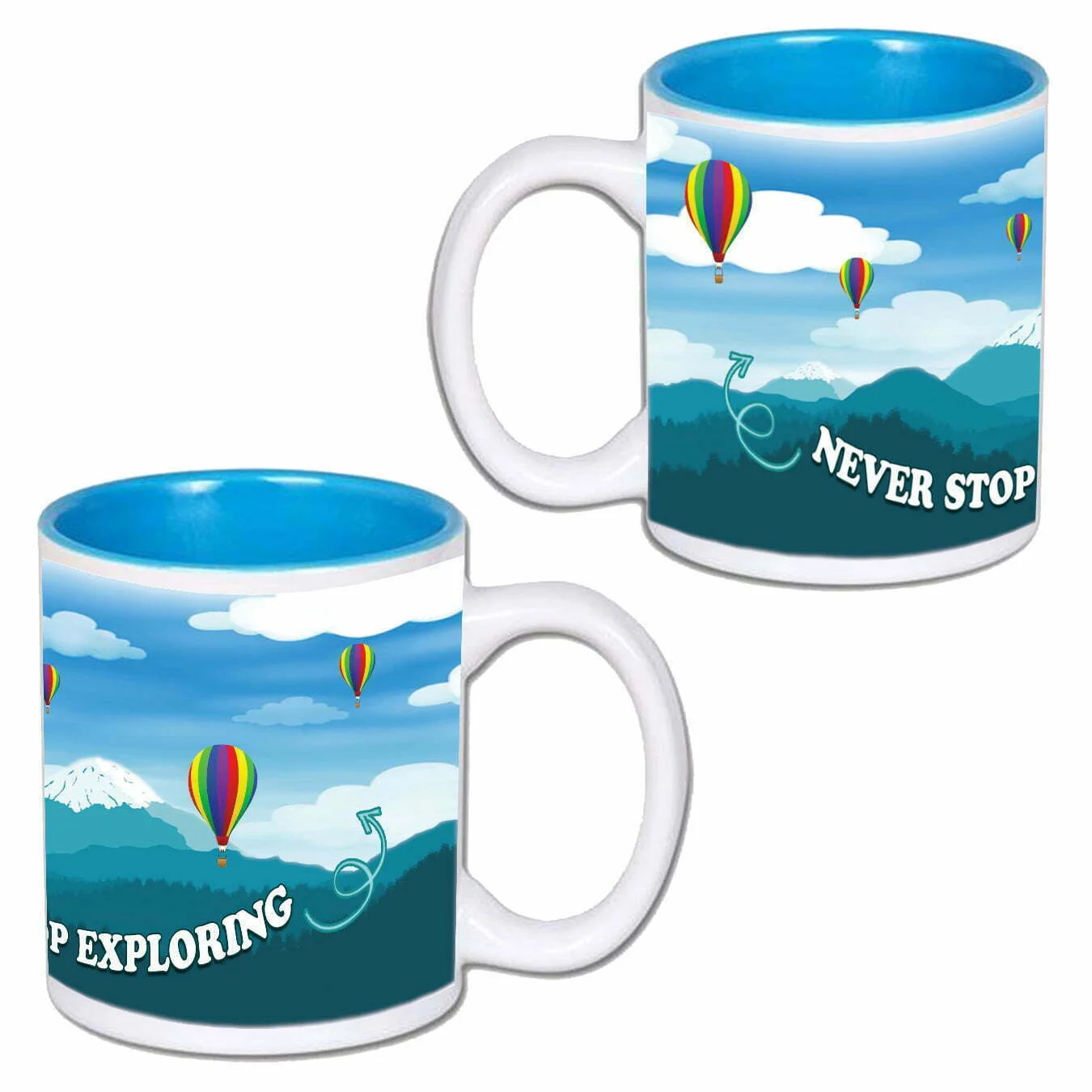 Mountain Calling Mug