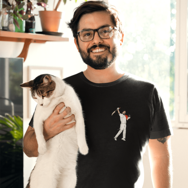 Virat Kohli Black T-Shirt