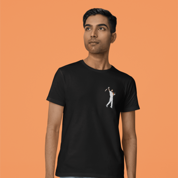 Virat Kohli Black T-Shirt